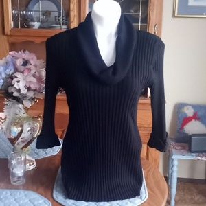 Love Always Cowl Neck Sweater